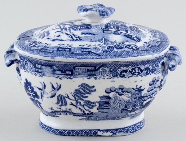 Sauce Tureen c1850